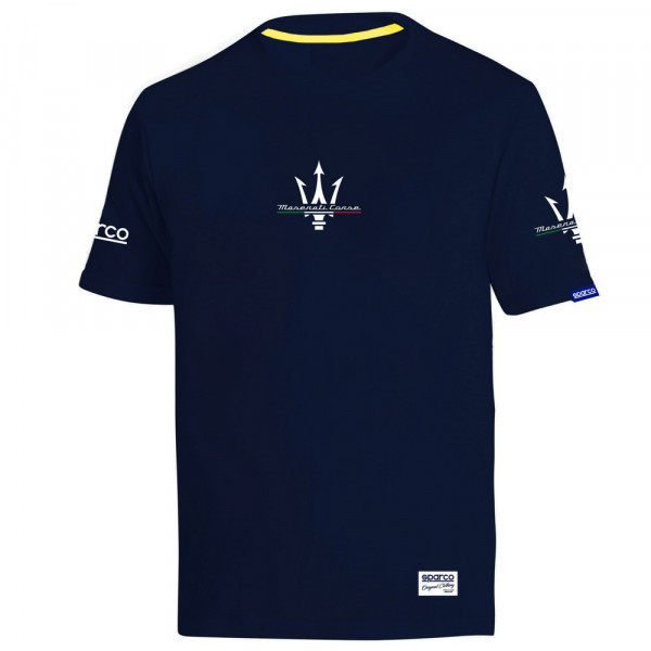 SPARCO T-SHIRT MASERATI CORSE