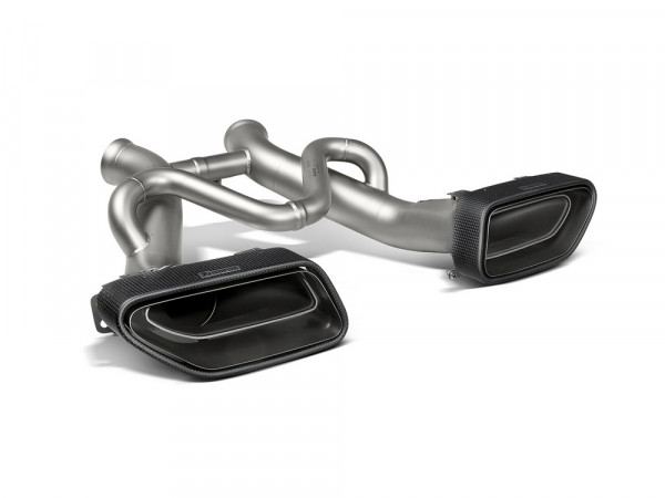 AKRAPOVIC Slip-On System Titan mit Carbon ER