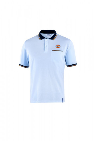 SPARCO POLO PIQUET TASCHE GULF CE XS