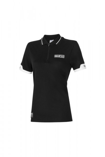 SPARCO POLO ZIP DAMEN MY2024