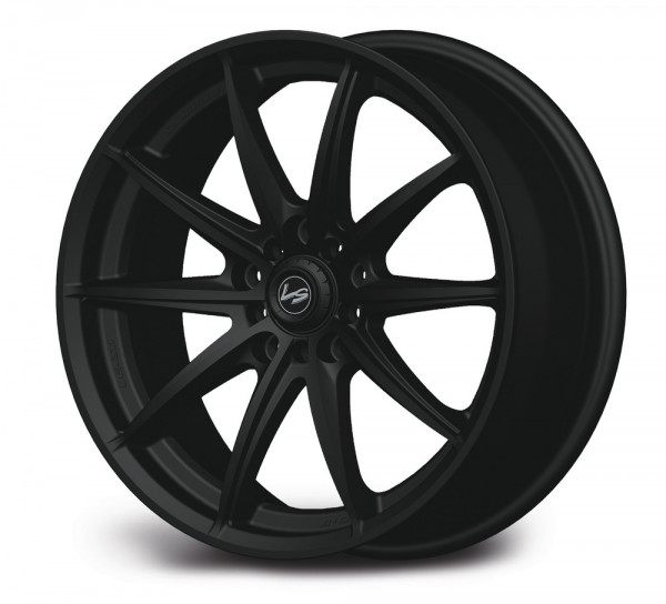 Lobos Samurai Multiflex-Felge schwarz matt