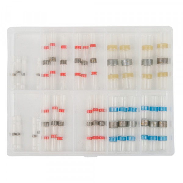 KS TOOLS Sortiment Lötmuffen, isoliert,