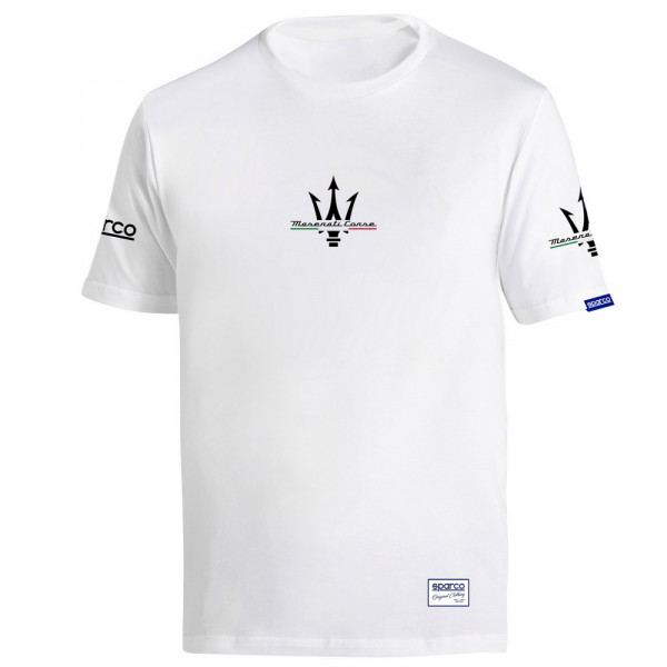 SPARCO T-SHIRT MASERATI CORSE