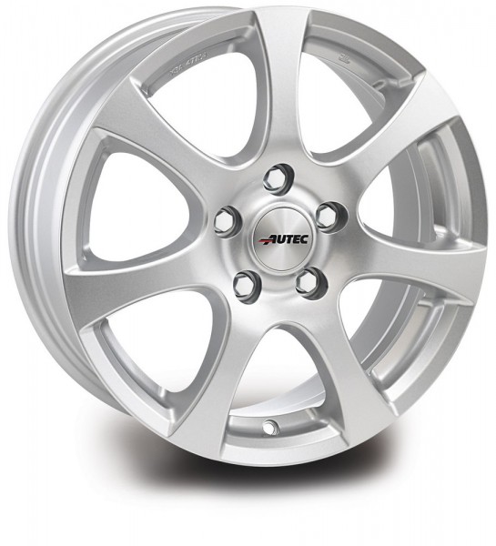 AUTEC Z Felge silber 5.5x14 ET35 4x98 D. 58.1 fix