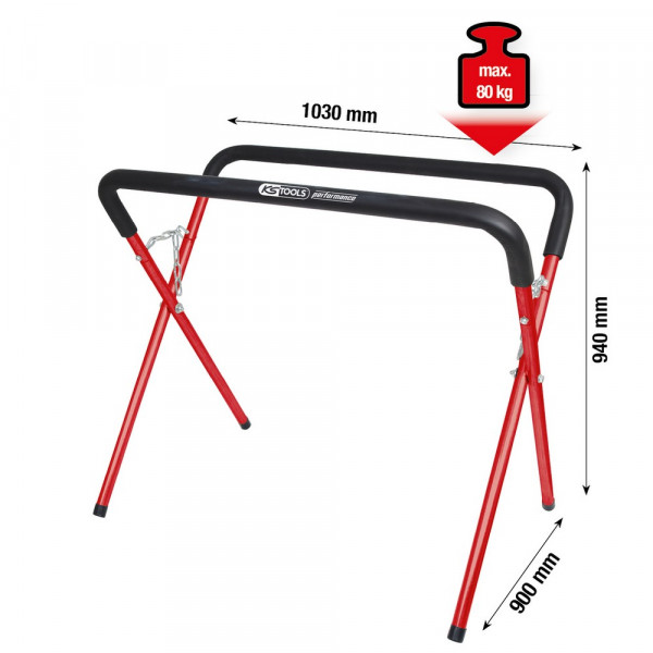 KS TOOLS performance Universal-Ablagetisch,
