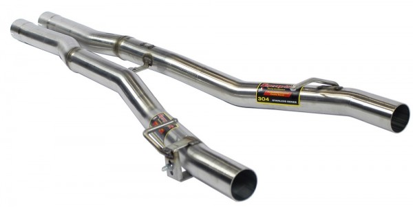 SUPERSPRINT Mittelrohr + X-Pipe (nicht CH-Norm)