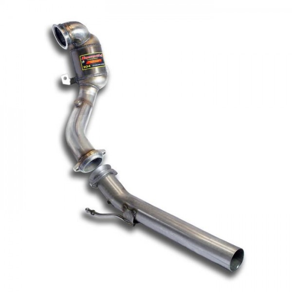 SUPERSPRINT Downpipe mit 200 Zellen Kat