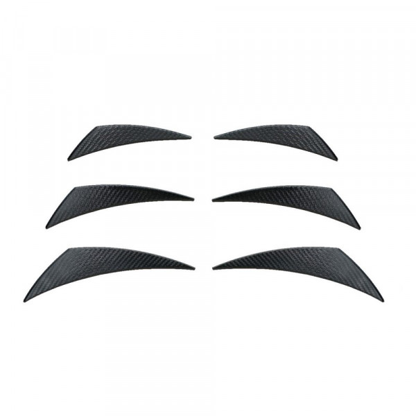 SIMONI RACING Frontstossstangen-Canards