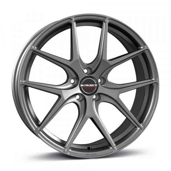 Borbet Y 952020 titan matt KBA 55065