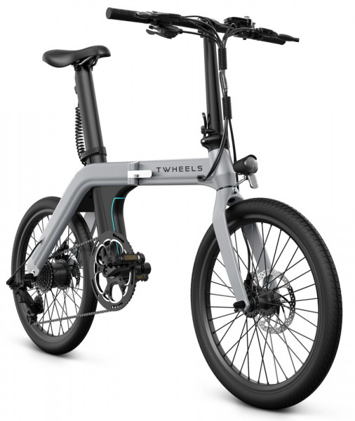 TWHEELS E-Bike City Faltrad Klappvelo bis 25km/h