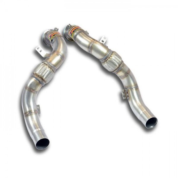 SUPERSPRINT Downpipe li/re ohne Kat.