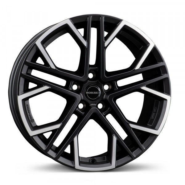 Borbet XV 85930 black polished matt