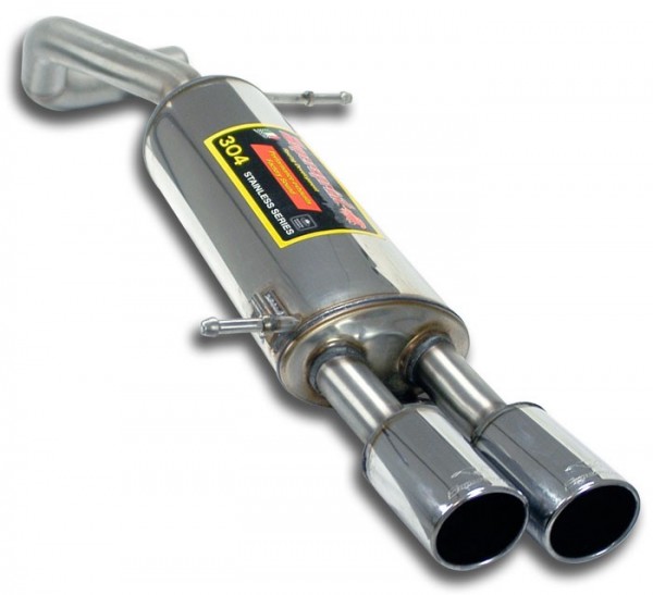 SUPERSPRINT Endschalldämpfer 2x80mm