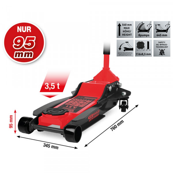 KS TOOLS performance Hydraulischer
