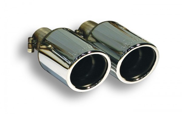 SUPERSPRINT Endrohrkit rund 90mm (nicht CH-Norm)