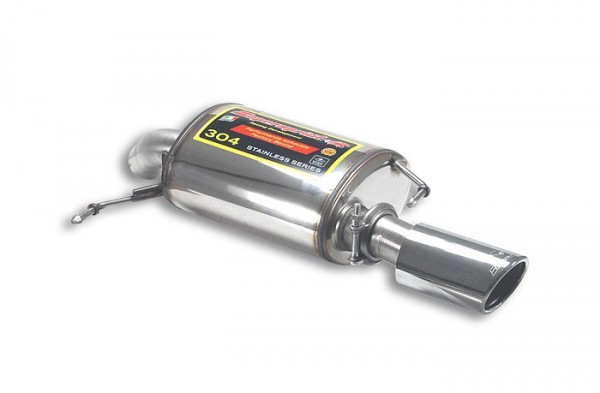 SUPERSPRINT Endschalldämpfer links 90mm rund