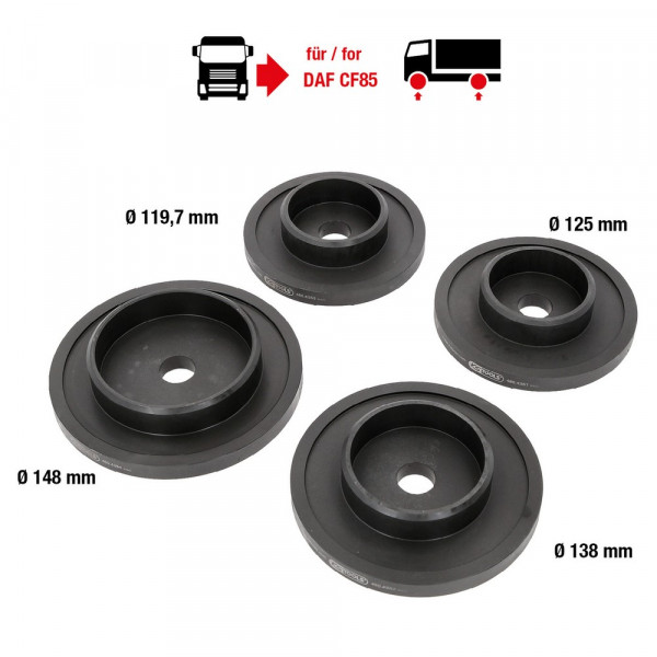 KS TOOLS Nabenlager Ein- und