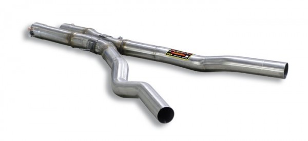 SUPERSPRINT Verbindungsrohr X Inox