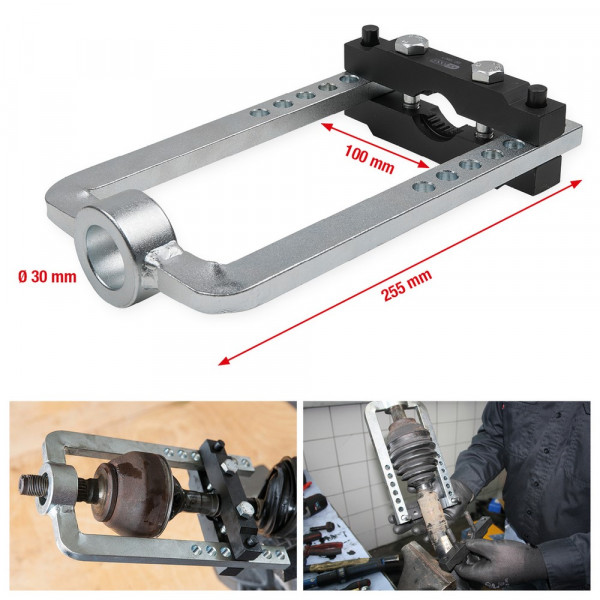 KS TOOLS Universal Gelenkwellen-Abzieher