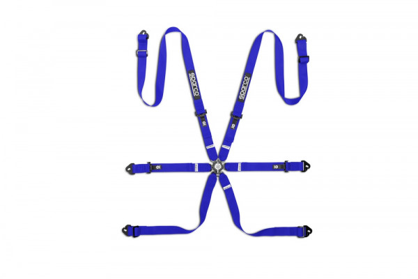 SPARCO Racing Gurt 6-Punkt Comp H2 (FIA 8853-2016)