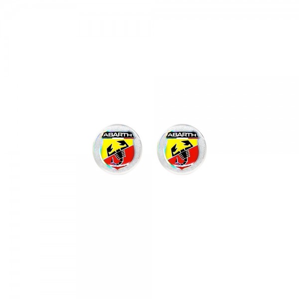 STICKER 3D Abarth Wappe Duo Set