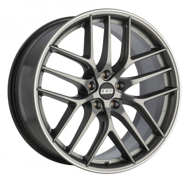 BBS CC-R Platinum matt mit AFS