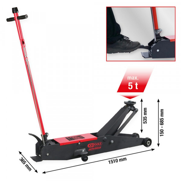 KS TOOLS performance Hydraulischer