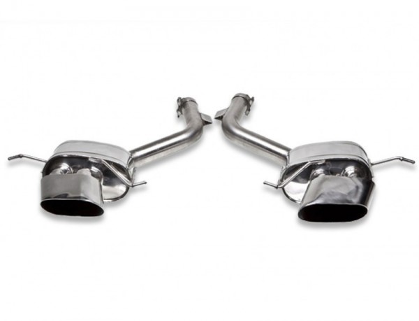 TUBISTYLE Endschalldämpfer 2x Oval (nicht CH-Norm)