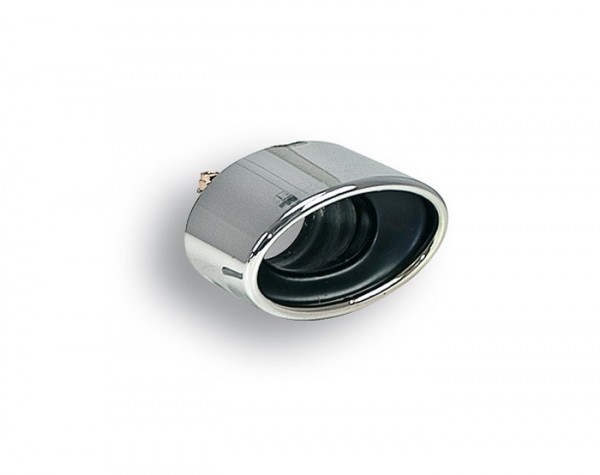SUPERSPRINT Endrohr rechts oval 145x95mm