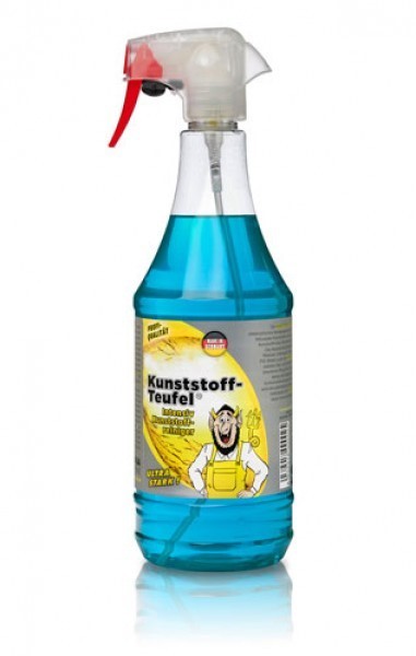 TUGA Kunststoff Reiniger (Blau) 1 Liter