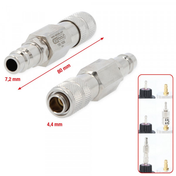 KS TOOLS Kupplung 7,2 mm auf 4,4 mm