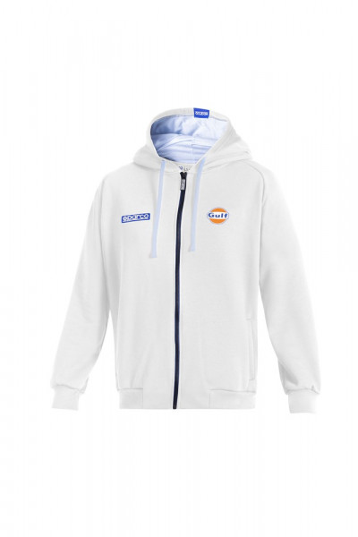 SPARCO GULF HOODIE FULL ZIP BI L