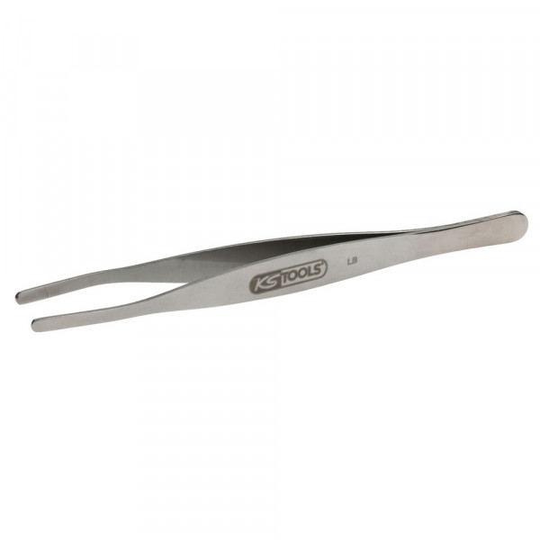 KS TOOLS Pinzette, EDELSTAHL L=200