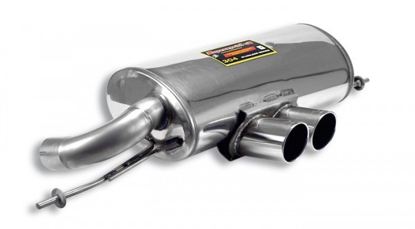 SUPERSPRINT Endschalldämpfer 2x90mm