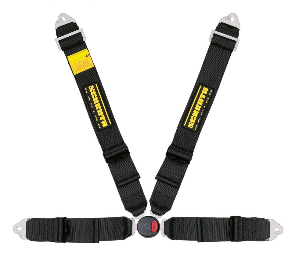 SCHROTH 4-Punkt Gurt Profi III-FE asm (FIA+ECE) li ...