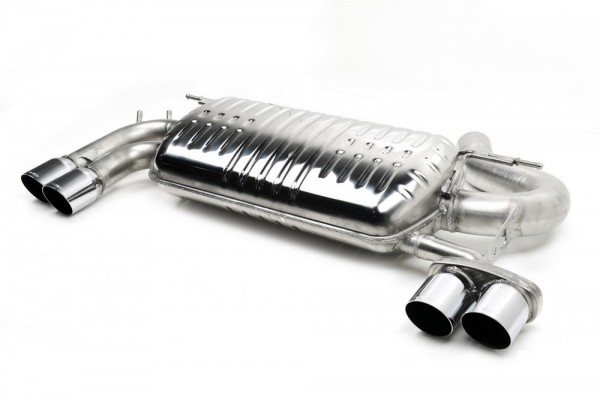 EISENMANN Endschalldämpfer Inox 4x 76mm rund
