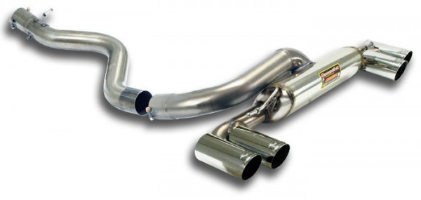 SUPERSPRINT ESD Racing duplex 2x80mm (n. CH-Norm)