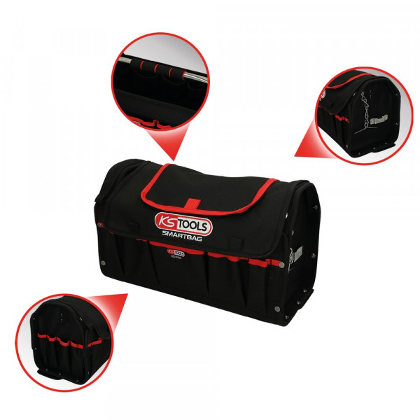 KS TOOLS SMARTBAG Universal-Werkzeugtasche
