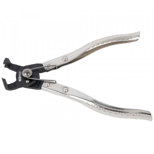 KS TOOLS Click-Schlauchschellenzange,abgew 90°