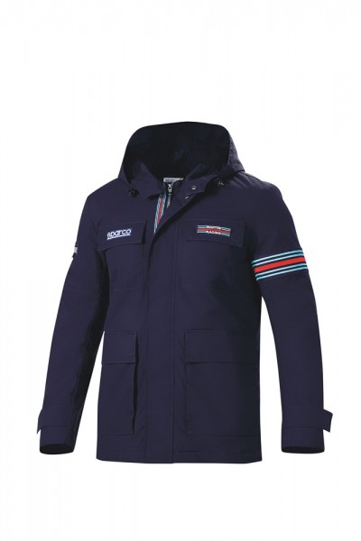 MARTINI RACING - SPARCO Jacke mit Kapuze