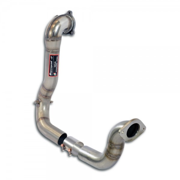 SUPERSPRINT Downpipe kit (für Katalysator Ersatz)