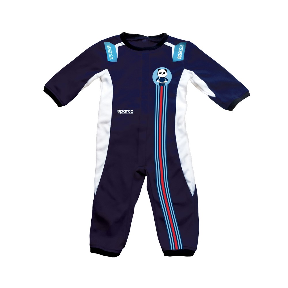 MARTINI RACING SPARCO Baby Overall Stripes Martini Racing Teamwear & Freizeit Carex