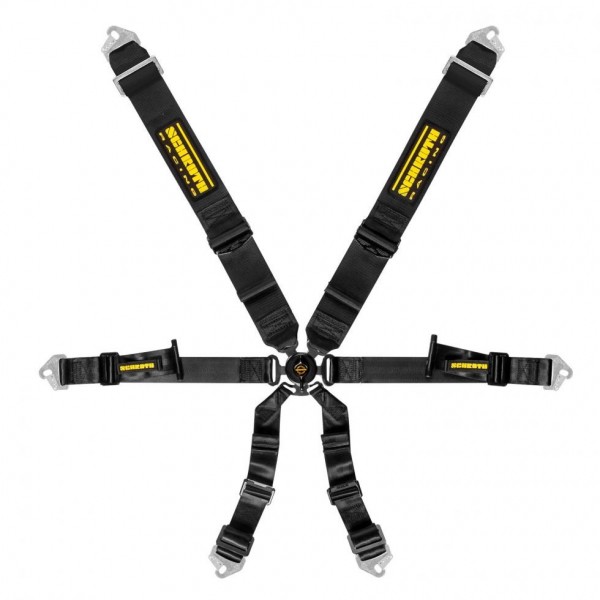 SCHROTH 6-Punkt Profi-Gurt 3x2 Pull Up