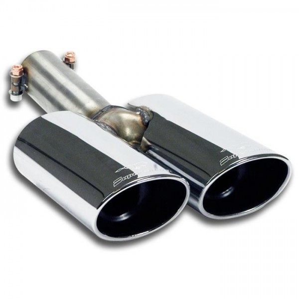 SUPERSPRINT Endrohre 2x100x75mm für SU805304