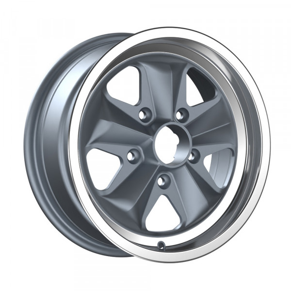 Fondmetal HF15 MATT SILVER MACHINED LIP