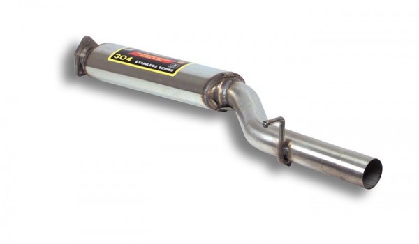 SUPERSPRINT Mittelschalldämpfer INOX