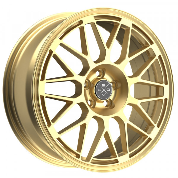 Fondmetal 9EVO GLOSSY GOLD