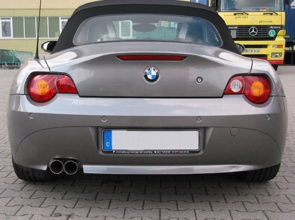 EISENMANN Endschalldämpfer 2x76mm