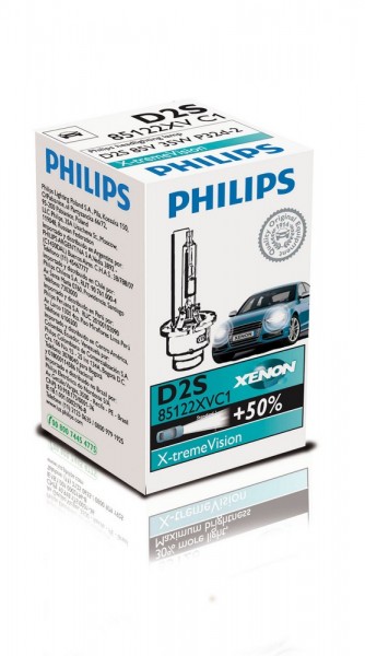 PHILIPS Glühlampe &quot;Xenon White Vision&quot; GEN 2