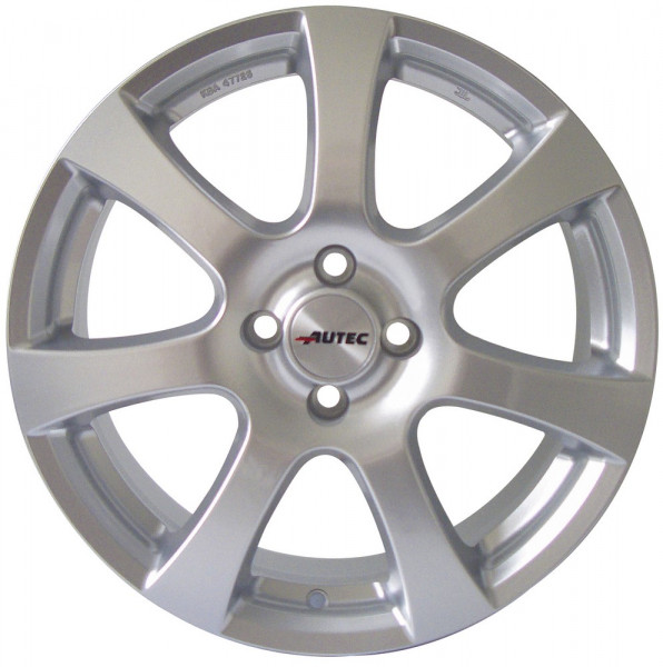 AUTEC Z Felge silber